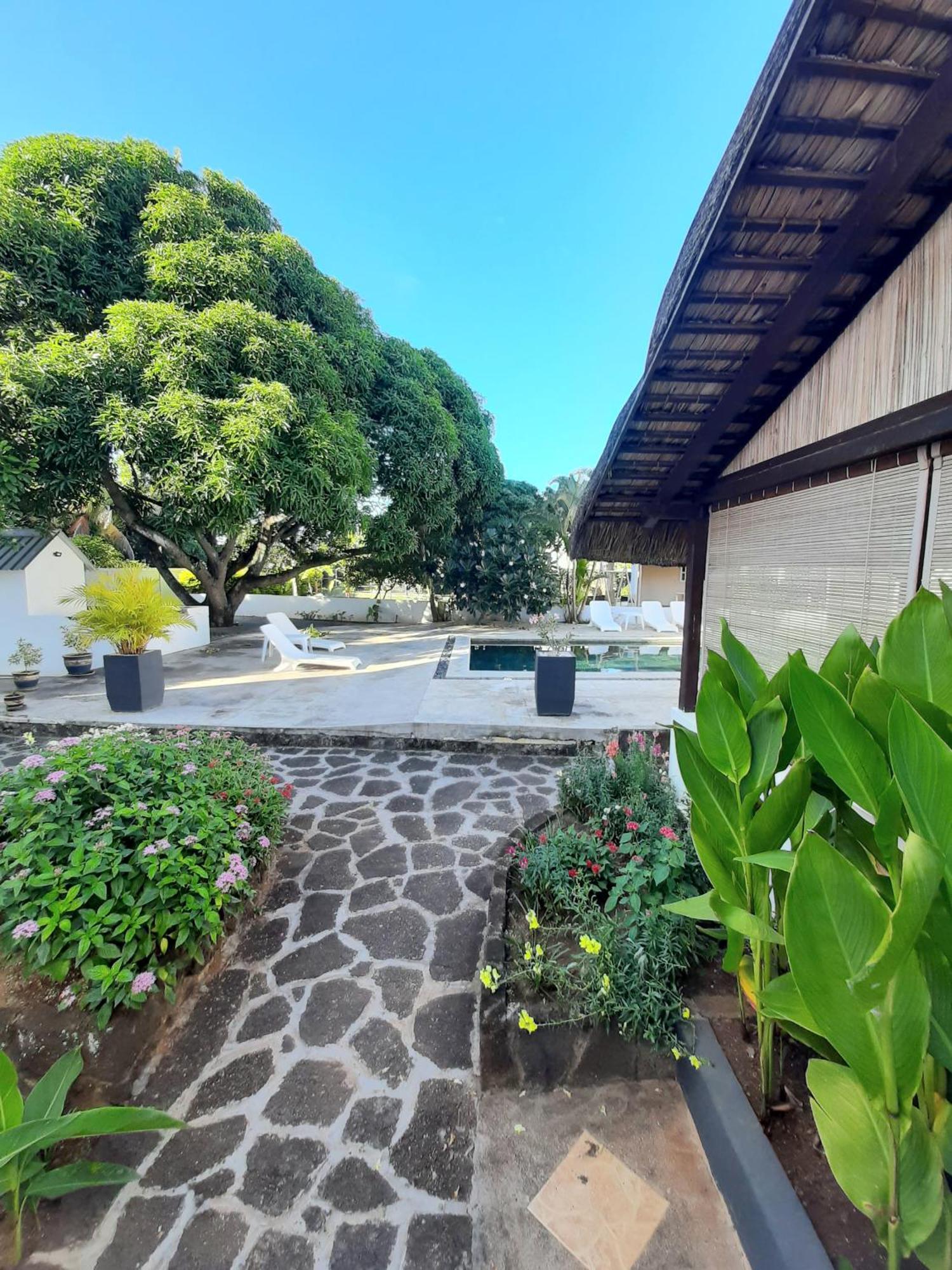 Le Beau Manguier Residence Pereybere Beach Chambre photo