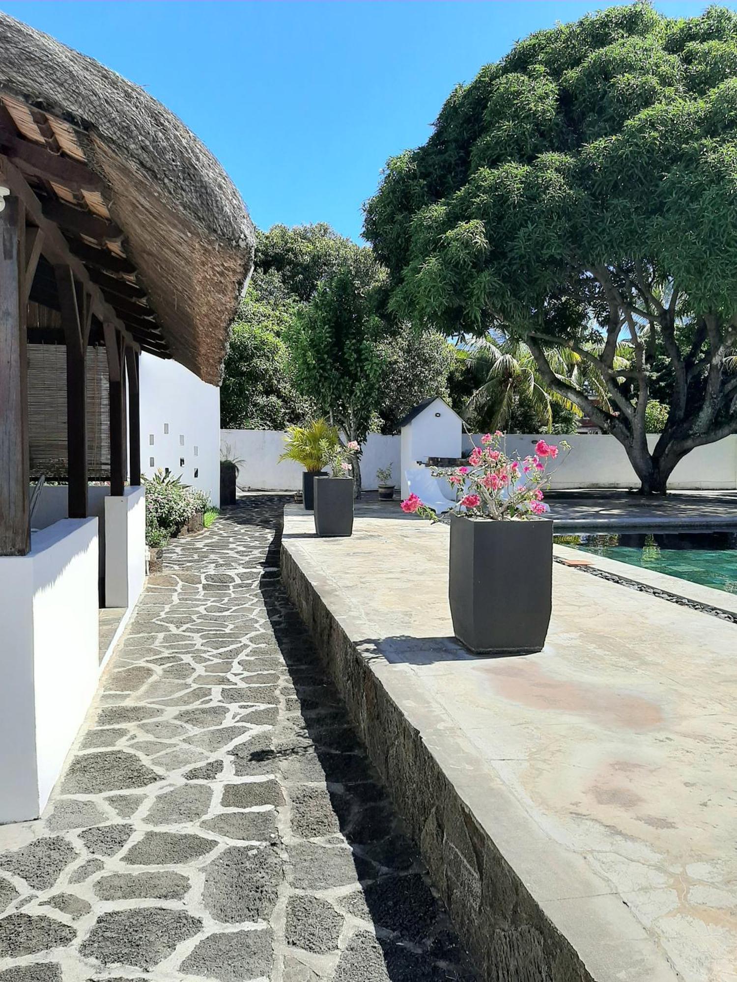 Le Beau Manguier Residence Pereybere Beach Chambre photo